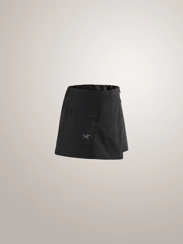 Gonna-pantaloncino Sonii SL da donna da 4"
