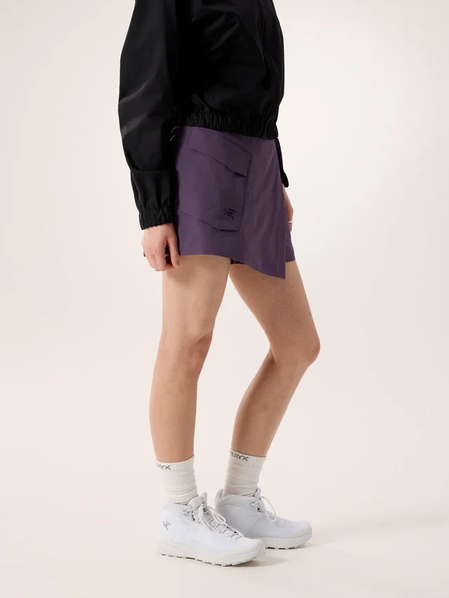 Gonna-pantaloncino Sonii SL da donna da 4"