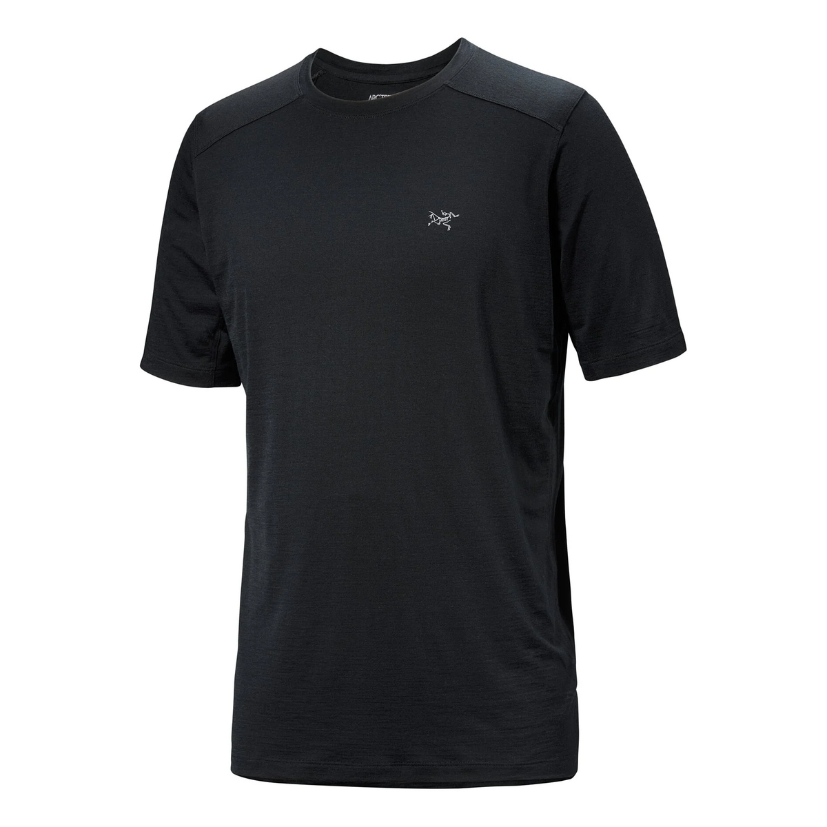 Ionia Merino Wool T-shirt SS "Black"