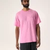 Kragg SL Camicia in cotone Cacodaemon SS da uomo