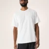 Kragg SL Camicia in cotone Cacodaemon SS da uomo