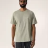 Kragg SL Camicia in cotone Cacodaemon SS da uomo