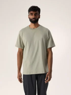 Kragg SL Camicia in cotone Cacodaemon SS da uomo