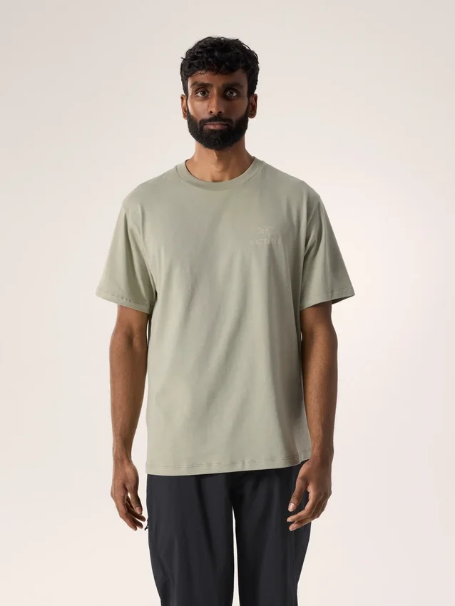 Kragg SL Camicia in cotone Cacodaemon SS da uomo