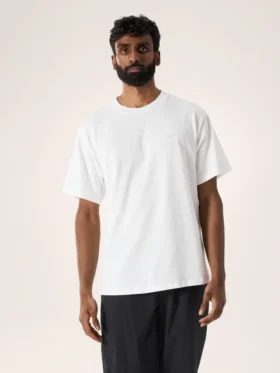 Kragg SL Camicia in cotone Cacodaemon SS da uomo