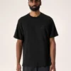 Kragg SL Camicia in cotone Cacodaemon SS da uomo