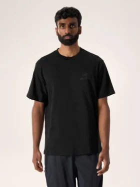 Kragg SL Camicia in cotone Cacodaemon SS da uomo
