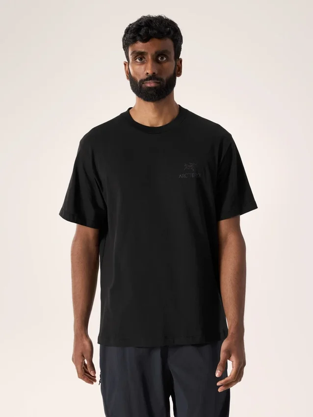 Kragg SL Camicia in cotone Cacodaemon SS da uomo