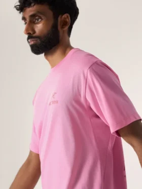 Kragg SL Camicia in cotone Cacodaemon SS da uomo