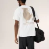 Kragg SL Camicia in cotone Cacodaemon SS da uomo