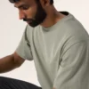 Kragg SL Camicia in cotone Cacodaemon SS da uomo