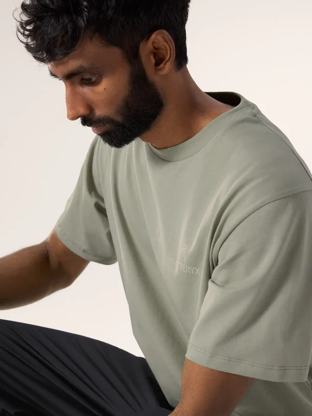Kragg SL Camicia in cotone Cacodaemon SS da uomo