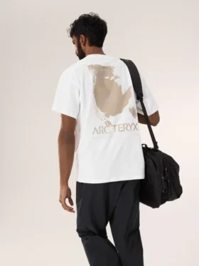 Kragg SL Camicia in cotone Cacodaemon SS da uomo