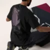 Kragg SL Camicia in cotone Cacodaemon SS da uomo