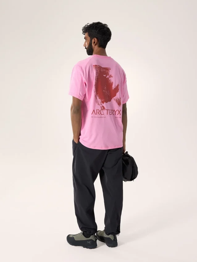 Kragg SL Camicia in cotone Cacodaemon SS da uomo
