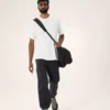 Kragg SL Camicia in cotone Cacodaemon SS da uomo