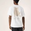 Kragg SL Camicia in cotone Cacodaemon SS da uomo