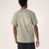 Kragg SL Camicia in cotone Cacodaemon SS da uomo