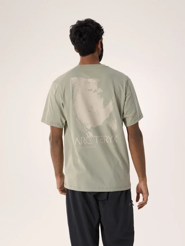 Kragg SL Camicia in cotone Cacodaemon SS da uomo