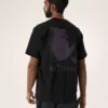 Kragg SL Camicia in cotone Cacodaemon SS da uomo
