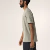 Kragg SL Camicia in cotone Cacodaemon SS da uomo