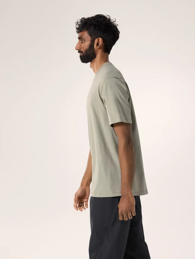 Kragg SL Camicia in cotone Cacodaemon SS da uomo