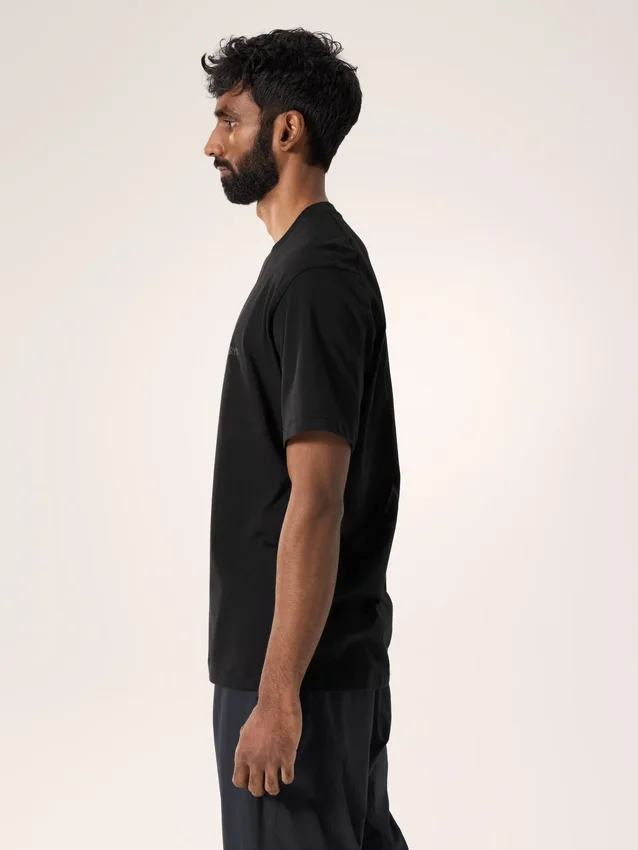 Kragg SL Camicia in cotone Cacodaemon SS da uomo
