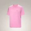 Kragg SL Camicia in cotone Cacodaemon SS da uomo