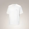Kragg SL Camicia in cotone Cacodaemon SS da uomo
