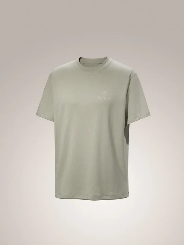 Kragg SL Camicia in cotone Cacodaemon SS da uomo