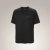 Kragg SL Camicia in cotone Cacodaemon SS da uomo