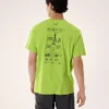 Kragg SL Cotton Sky Pilot SS1 Camicia SS da uomo