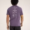 Kragg SL Cotton Sky Pilot SS1 Camicia SS da uomo