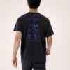 Kragg SL Cotton Sky Pilot SS1 Camicia SS da uomo