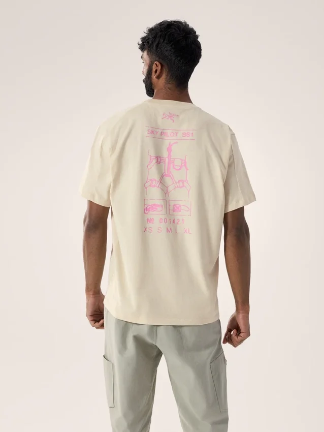 Kragg SL Cotton Sky Pilot SS1 Camicia SS da uomo
