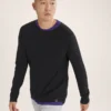 Maglia a girocollo da uomo Hallam in lana merino