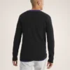 Maglia a girocollo da uomo Hallam in lana merino