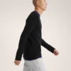 Maglia a girocollo da uomo Hallam in lana merino