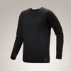 Maglia a girocollo da uomo Hallam in lana merino