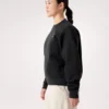 Maglia in pile Emblem Crew da donna