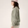 Maglia in pile Emblem Crew da donna