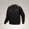 Maglia in pile Emblem Crew da donna