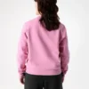Maglia in pile Emblem Crew da donna
