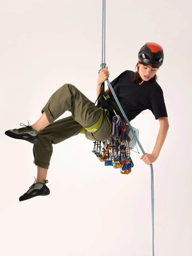 Maglietta a maniche corte Kragg Cotton Little Bird Crew da donna
