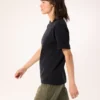 Maglietta a maniche corte Kragg Cotton Little Bird Crew da donna