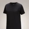 Maglietta a maniche corte Kragg Cotton Little Bird Crew da donna