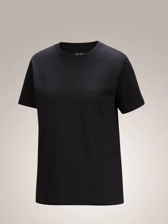 Maglietta a maniche corte Kragg Cotton Little Bird Crew da donna
