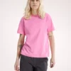 Maglietta a maniche corte Kragg in cotone "Little Bird" da donna