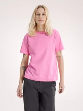 Maglietta a maniche corte Kragg in cotone "Little Bird" da donna