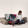 Maglietta a maniche corte Kragg in cotone "Little Bird" da donna